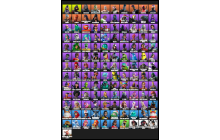 UNIQUE - IKONIK, Scenario [131 Skins, 161 Axes, 123 Emotes,127 Gliders and MORE!]