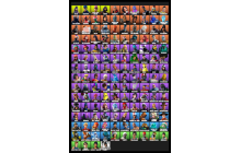 UNIQUE - IKONIK, Scenario [143 Skins, 139 Axes, 178 Emotes, 130 Gliders and MORE!]