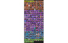 UNIQUE - IKONIK , RUE [215 Skins, 207 Axes, 161 Emotes, 177 Gliders and MORE!]