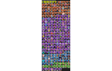 UNIQUE - IKONIK, Scenario [244 Skins, 215 Axes, 217 Emotes,181 Gliders and MORE!]