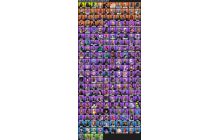 UNIQUE - IKONIK, Scenario [213 Skins, 34300 Vbucks, 226 Axes, 232 Emotes, 168 Gliders and MORE!]
