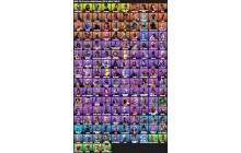 UNIQUE - IKONIK, Scenario [154 Skins, 49300 Vbucks, 179 Axes, 174 Emotes, 135 Gliders and MORE!]