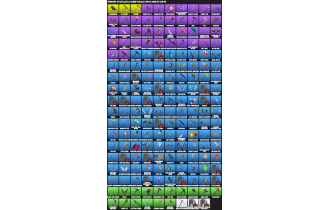 UNIQUE - IKONIK, Scenario [154 Skins, 49300 Vbucks, 179 Axes, 174 Emotes, 135 Gliders and MORE!]
