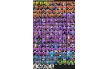 UNIQUE - IKONIK, Scenario [155 Skins, 28500 Vbucks, 148 Axes, 164 Emotes, 140 Gliders and MORE!]