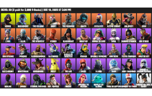 UNIQUE - IKONIK, Scenario  [50 Skins, 3000 Vbucks, 45 Axes, 63 Emotes and MORE!]