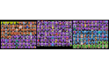 UNIQUE - IKONIK, Scenario [230 Skins, 253 Axes, 173 Emotes, 198 Gliders and MORE!]