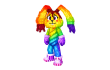 Rainbow Churrito Bunnito [Steal A Brainrot]