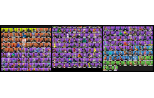 UNIQUE - IKONIK, Scenario [253 Skins, 309 Axes, 233 Emotes, 229 Gliders and MORE!]