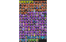 UNIQUE - IKONIK, Scenario [147 Skins, 31400 Vbucks, 111 Axes, 141 Emotes,115 Gliders and MORE!]