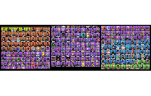 UNIQUE - IKONIK, Scenario [259 Skins, 293 Axes, 273 Emotes, 241 Gliders and MORE!]
