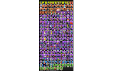 UNIQUE - IKONIK , Scenario [207 Skins, 203 Axes, 158 Emotes, 144 Gliders and MORE!]