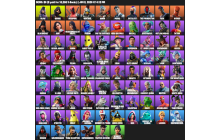 UNIQUE - IKONIK, Leviathan Axe  [86 Skins, 10300 Vbucks, 133 Axes, 108 Emotes, 106 Gliders and MORE!]