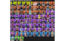 UNIQUE - IKONIK, Scenario [83 Skins, 14500 Vbucks, 69 Axes, 61 Emotes, 66 Gliders and MORE!]
