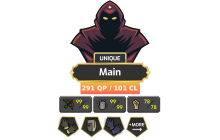 Main | TTL: 1706 | CL: 101 | QP: 291 [B Gloves, Ava's, MM1, Mithril Gloves, DT1, Graceful, 99 RAN, 99 FARMING + MORE!]