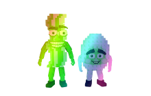 Radioactive Bacuru and Egguru [Steal A Brainrot]