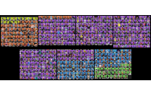 UNIQUE - OG Skull Trooper, Black Knight  [565 Skins, 453 Axes, 356 Emotes, 286 Gliders and MORE!]
