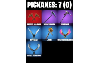 UNIQUE - Zenith, Lynx [2 Skins, 550 Vbucks, 7 Axes, 15 Emotes, 11 Gliders and MORE!]