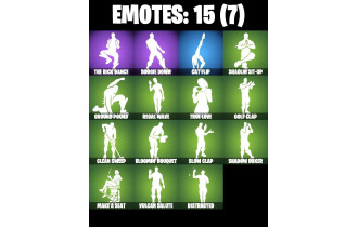 UNIQUE - Zenith, Lynx [2 Skins, 550 Vbucks, 7 Axes, 15 Emotes, 11 Gliders and MORE!]