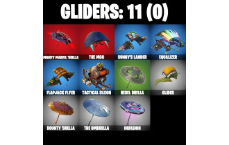 UNIQUE - Zenith, Lynx [2 Skins, 550 Vbucks, 7 Axes, 15 Emotes, 11 Gliders and MORE!]
