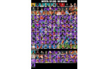 UNIQUE - Son Goku,  [121 Skins, 50 Vbucks, 164 Axes, 111 Emotes, 117 Gliders and MORE!]