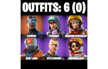 UNIQUE - Take The L [6 Skins, 3 Axes, 8 Emotes, 7 Gliders and MORE!]