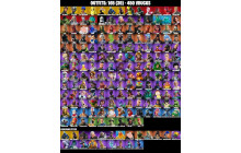 UNIQUE - Fresh ,  Fresh  [165 Skins, 450 Vbucks, 162 Axes, 170 Emotes, 147 Gliders and MORE!]