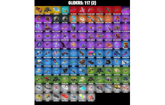 UNIQUE - Trailblazer , Take The Elf  [173 Skins, 600 Vbucks, 146 Axes, 117 Emotes, Take The L 117 Gliders and MORE!]