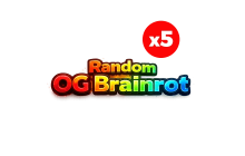 5&times;Random OG Brainrot [Kick a Lucky Block]