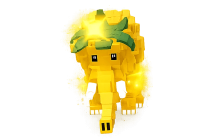 Golden Strawberry Elephant(9.3T/s) [Kick a Lucky Block]