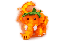 Molten Strawberry Elephant(47.3T/s) [Kick a Lucky Block]