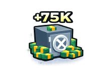 +75K [Kick a Lucky Block]