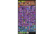 UNIQUE - OG Skull Trooper, Kiss The Cup [186 Skins, 187 Axes, 160 Emotes,174 Gliders and MORE!]