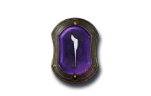 Peace of the Black Shroud [Charm Set]