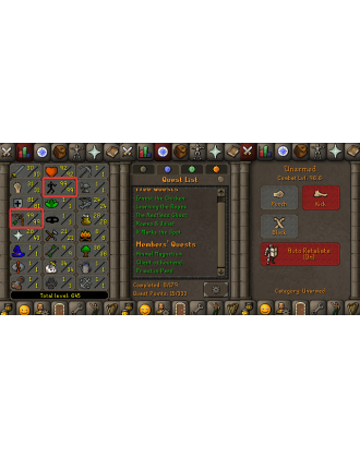 Main | Starter | TTL: 645 | CL: 96 | QP: 15 [NO EMAIL SET, 99 AGI, 99 RAN + MORE!]