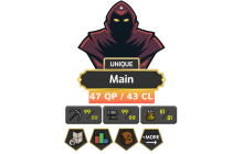 Main | Starter | TTL: 681 | CL: 43 | QP: 47 [NO EMAIL SET, 99 MINING + MORE!]