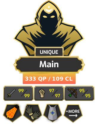 Main | TTL: 1728 | CL: 109 | QP: 333 [Fire Cape, B Gloves, Ava's, Quest Cape, MM2, MM1, DS2, Void, DT2, SOTE + MORE!]