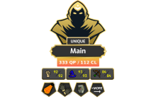 Main | TTL: 1785 | CL: 112 | QP: 333 [Fire Cape, B Gloves, Ava's, Quest Cape, MM2, MM1, DS2, Torso, DT2 + MORE!]