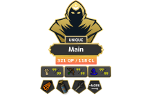 Main | TTL: 2046 | CL: 118 | QP: 321 [Infernal, Dizana's Quiver, Avernic Defender, B Gloves, Ava's, MM1, DS2 + MORE!]