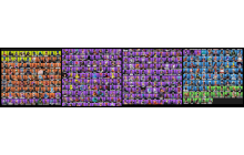 UNIQUE - IKONIK, Scenario [365 Skins, 337 Axes, 213 Emotes, 241 Gliders and MORE!]