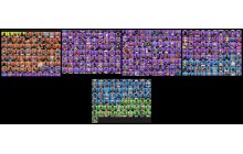 UNIQUE - IKONIK, Travis Scott [357 Skins, 314 Axes, 231 Emotes, 232 Gliders and MORE!]