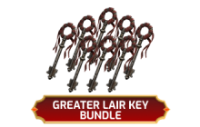 Greater Lair Key Bundle [Lair Boss Key]