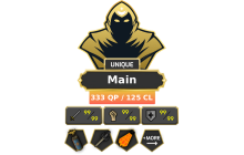 Main | Staker | TTL: 2002 | CL: 125 | QP: 333 [Max Melee, Dizana's Quiver, Avernic Defender, Fire Cape, B Gloves + MORE!]