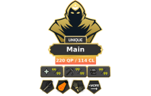Main | TTL: 2079 | CL: 114 | QP: 220 [Avernic Defender, Fire Cape, B Gloves, Rigour, Augury, Ava's, Max POH, MM2 + MORE!]