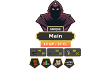 Main | Starter | TTL: 350 | CL: 37 | QP: 18 [NO EMAIL SET + MORE!]