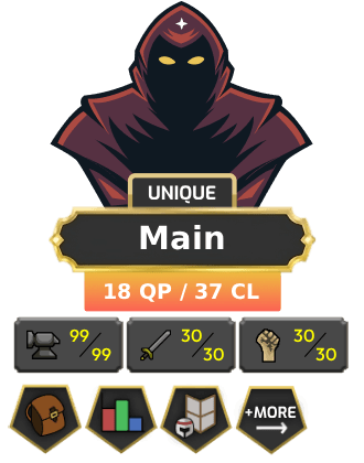 Main | Starter | TTL: 350 | CL: 37 | QP: 18 [NO EMAIL SET + MORE!]