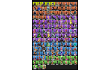 UNIQUE - IKONIK, Scenario [142 Skins, 291 Axes, 198 Emotes, 213 Gliders and MORE!]