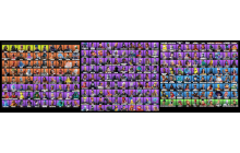UNIQUE - IKONIK, Scenario [250 Skins, 290 Axes, 242 Emotes, 212 Gliders and MORE!]