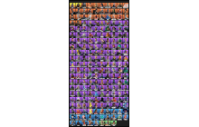 UNIQUE - IKONIK, Scenario [208 Skins, 265 Axes, 192 Emotes, 213 Gliders and MORE!]