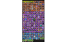 UNIQUE - IKONIK, Scenario [184 Skins, 214 Axes, 156 Emotes, 174 Gliders and MORE!]