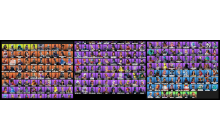 UNIQUE - IKONIK, Scenario [226 Skins, 255 Axes, 189 Emotes, 201 Gliders and MORE!]